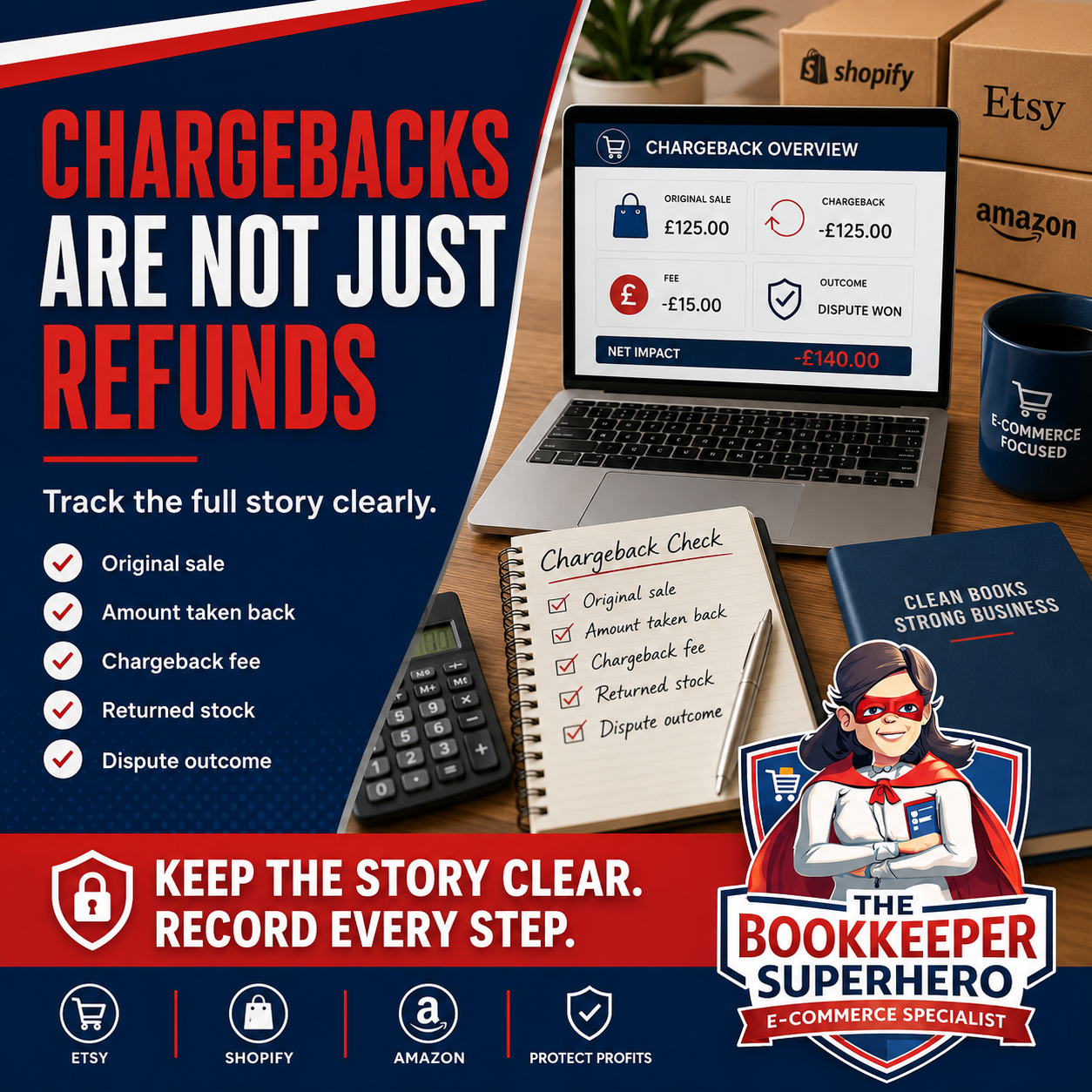 A chargeback is not just a refund wearing a scarier outfit.